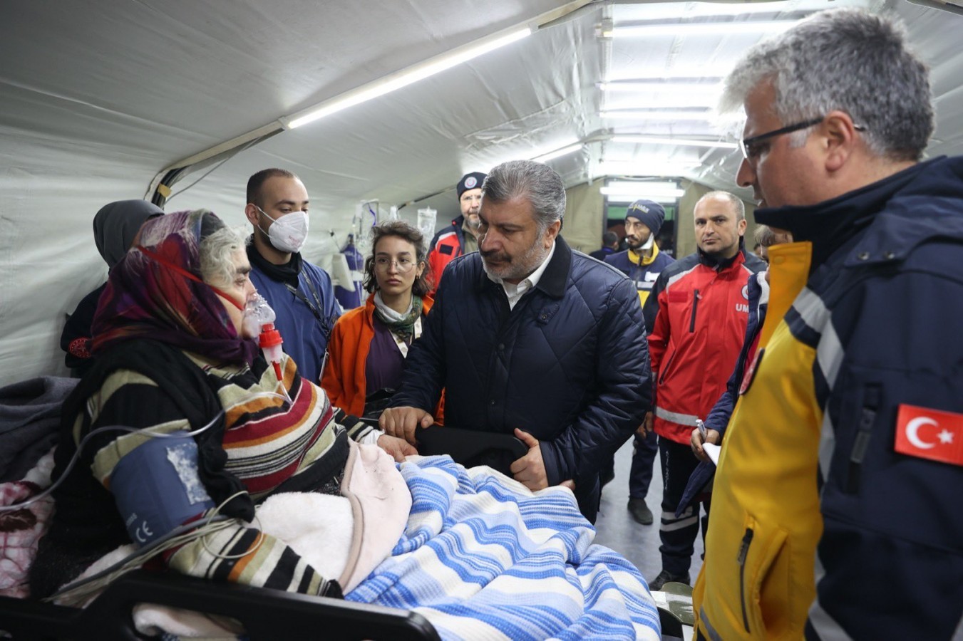 Deprem Bölgelerinde Salgın Hastalık Var mı Bakan Koca Açıkladı