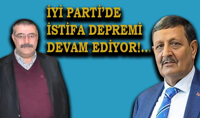 Şanlıurfa İyi Parti'de İstifalar Özyavuz'da Adaylıktan Çekildi..;