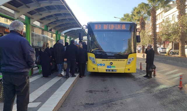 Başkan Kasım Gülpınar Şanlıurfalılara Duyurdu Bayramda Şehir içi Ulaşım Ücretsiz