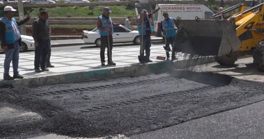 Haliliye'de Sıcak Aslaft Çalışması;