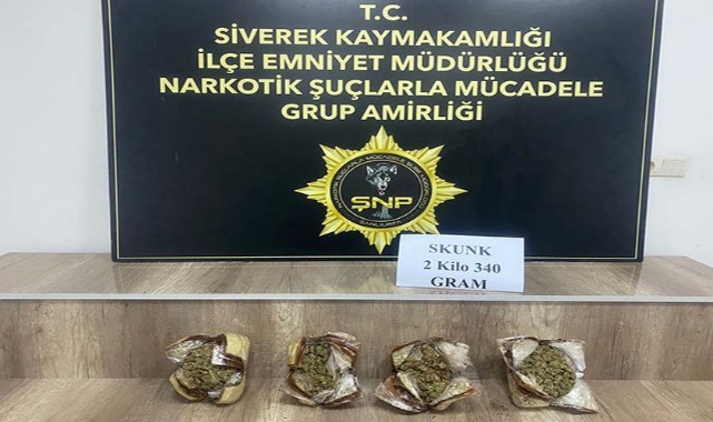 Siverek'te Uyuşturucu Madde Yakalandı;