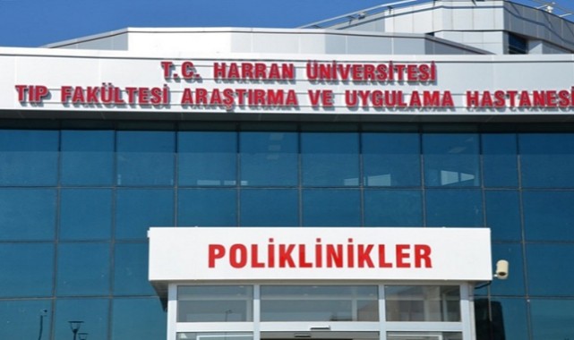 Harran Üniversite Hastanesi Kurum Uzmanlık Belgesi Başvurusunu Yaptı