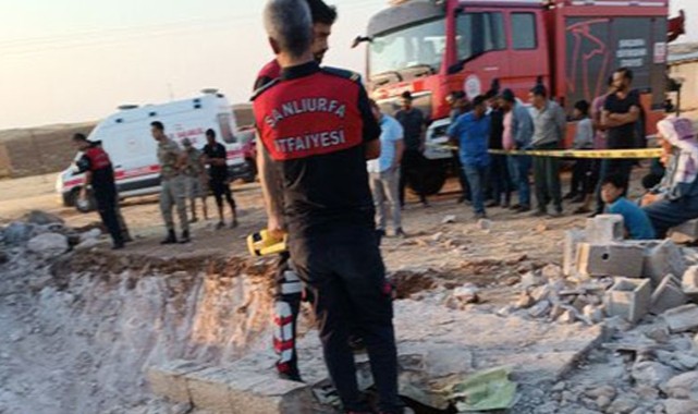 Şanlıurfa'da Feci Olay..! Çocuğun Cansız Bedeni Kuyudan Çıkartıldı..;