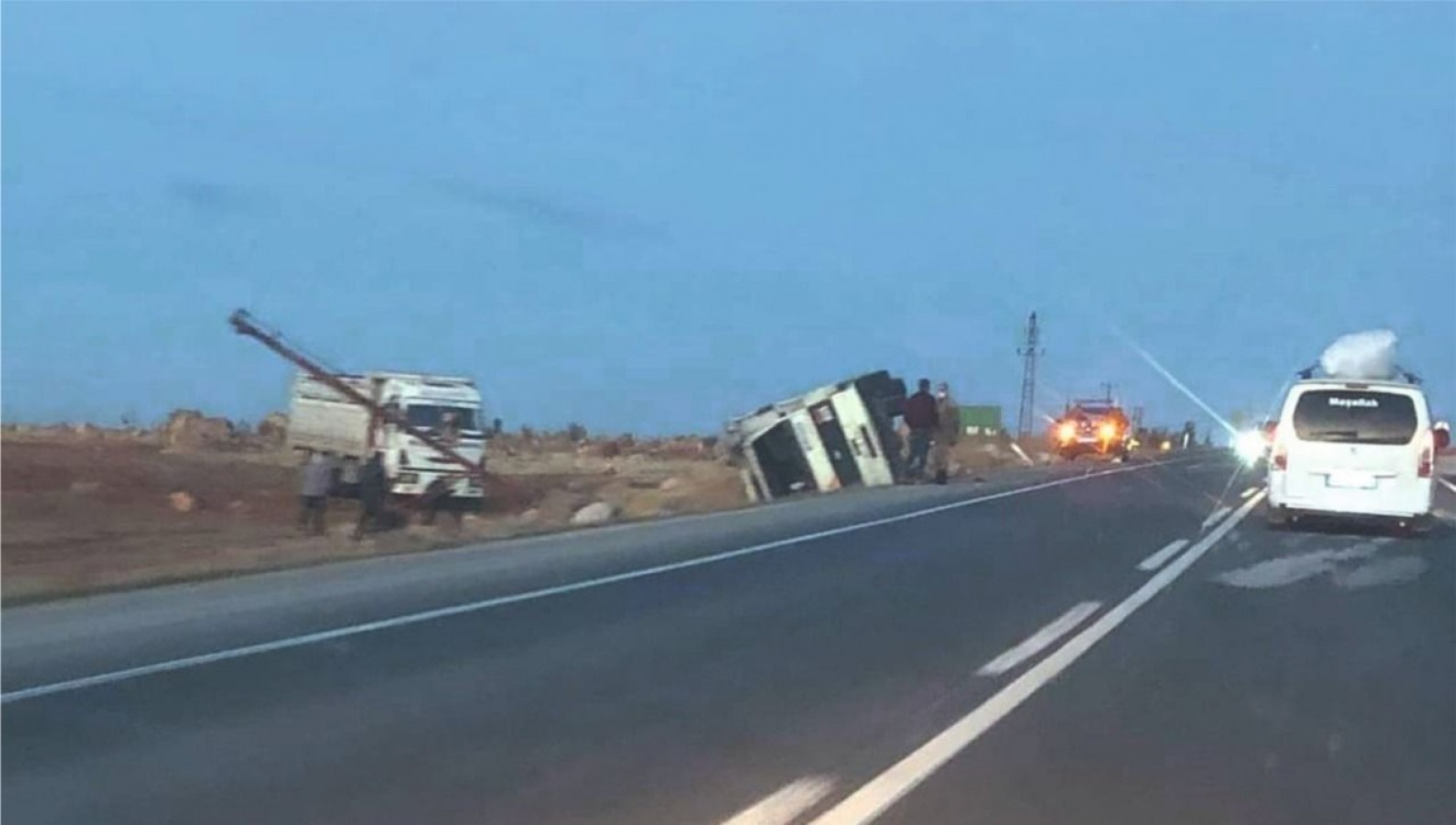 Suruç Sorunlu Yolu için İhaleye Çıkıldı;