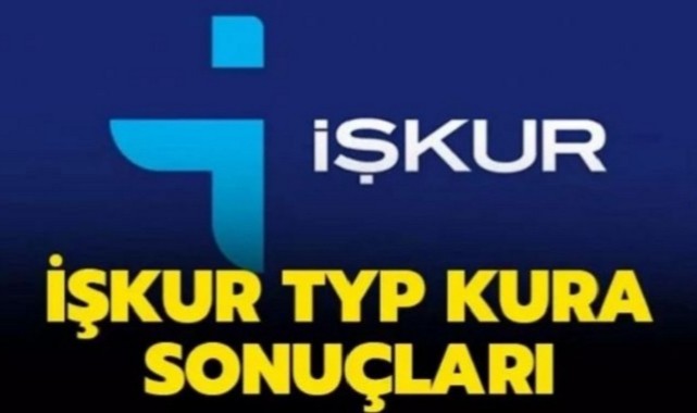 Şanlıurfa İşkur Kura Çekimi Sonuçları;