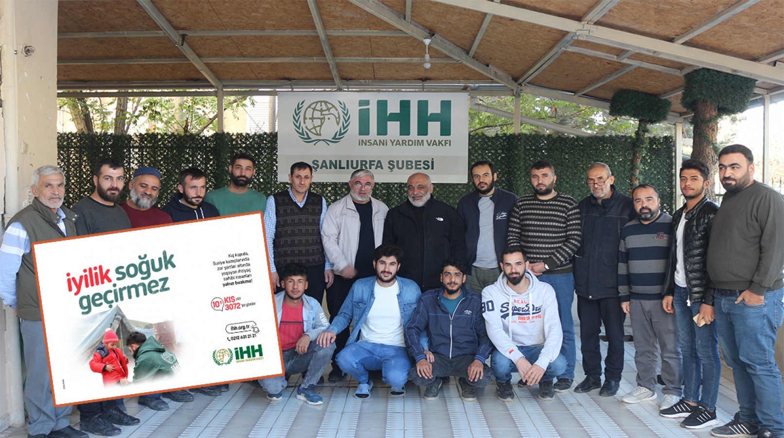 İHH Şanlıurfa'da Kış Kampanyasını Başlattı;