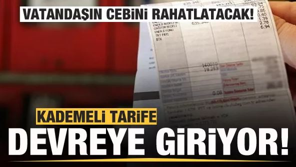 Elektrik Faturaları Kademeli Tarifeye Geçiyor..;