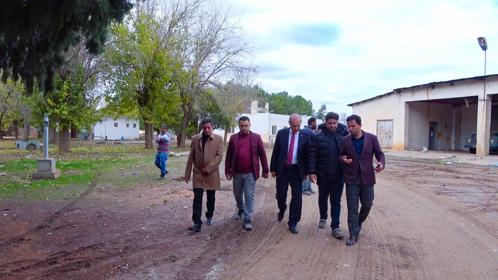 Akçakale'ye Balıklıgöl ve Millet Bahçesi Temelleri Atılıyor;