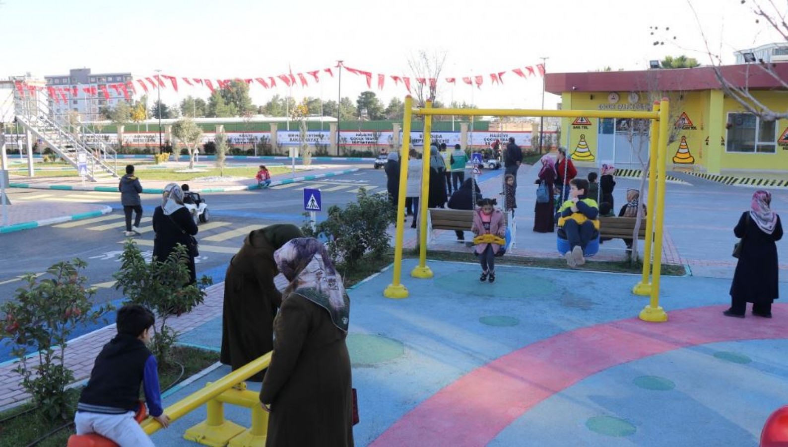 Haliliye'de Otizmli Çocuklar Gönüllerince Eğlendi.;