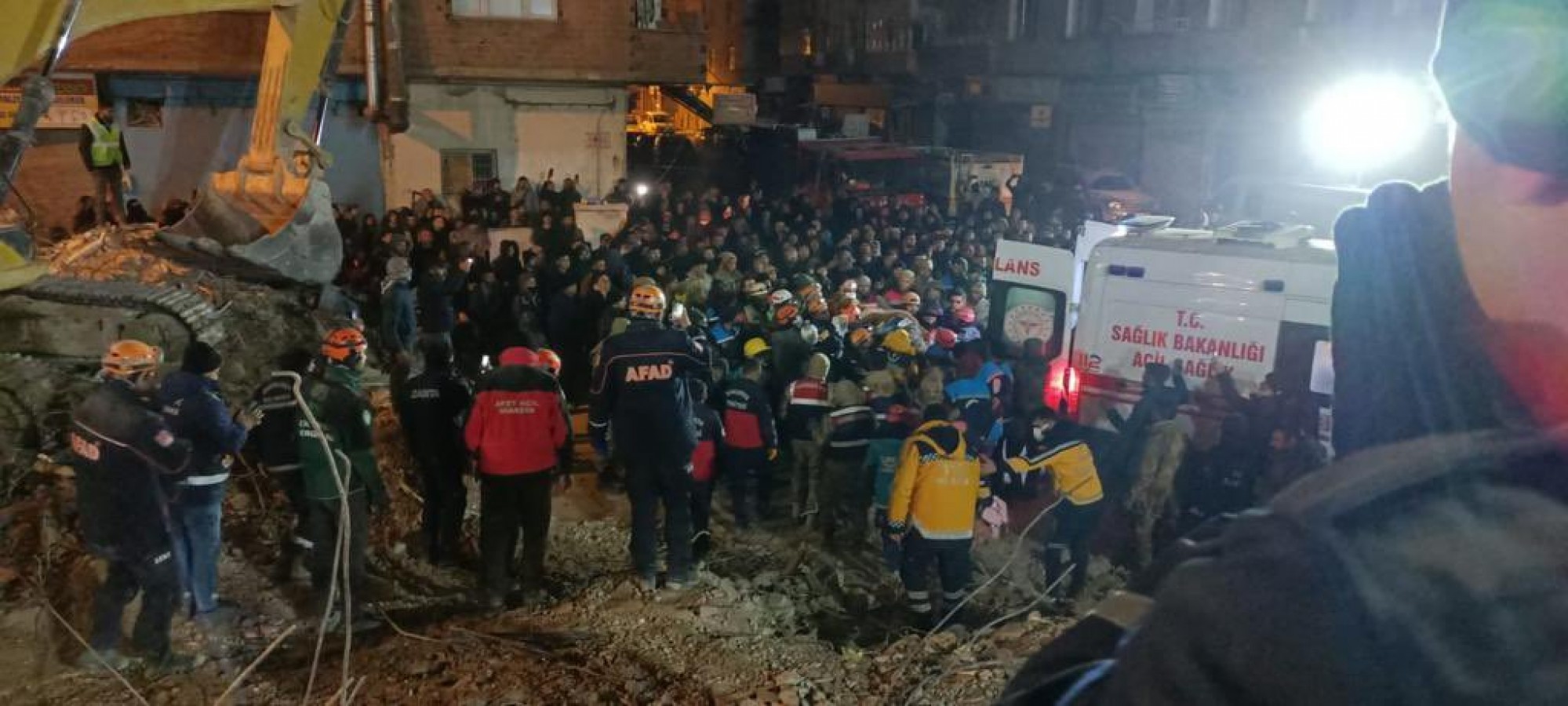 Urfa'da Arama Kurtarma Çalışmalarında Son Durum;