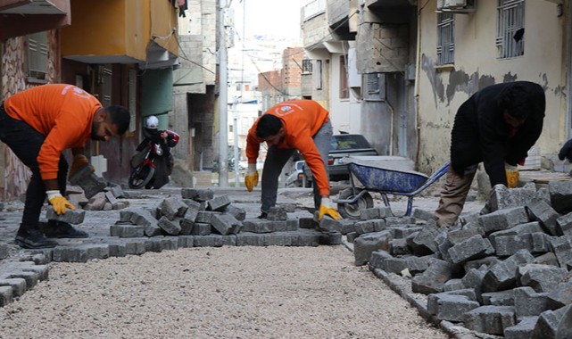 Haliliyede Konforlu Yollar Mahalle Sakinlerinin Hizmetine Sunuluyor;