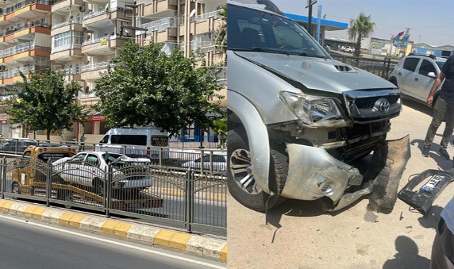 Urfa'da ki Kazaların Ardı Arkası Kesilmiyor Eyyübiye ve Haliliye de Kaza;