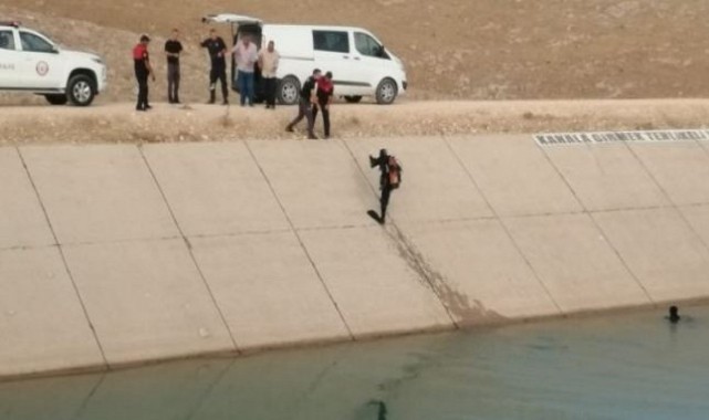Şanlıurfa'da Sulama Kanalı Bir Can Daha Aldı..