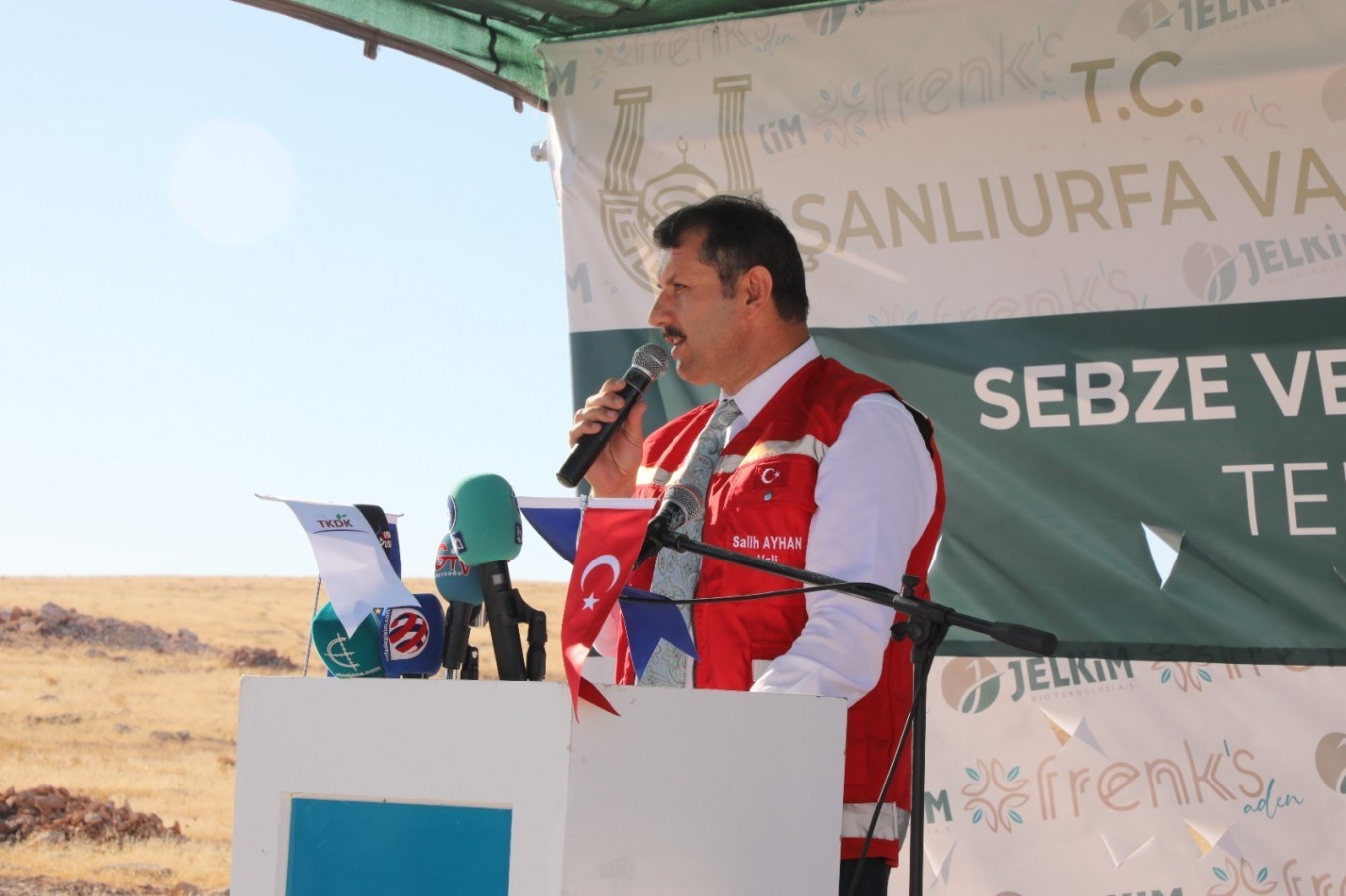 Vali Ayhan Temel Atma Töreninde Açıkladı, Şanlıurfa Üretim Merkezi Olacak..;