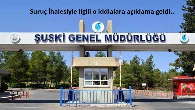 Şuski Suruç İhalesiyle İlgili Sondakika Açıklaması 5 Milyon Fazlaya Değil 4 Milyon Ucuza Yaptık;