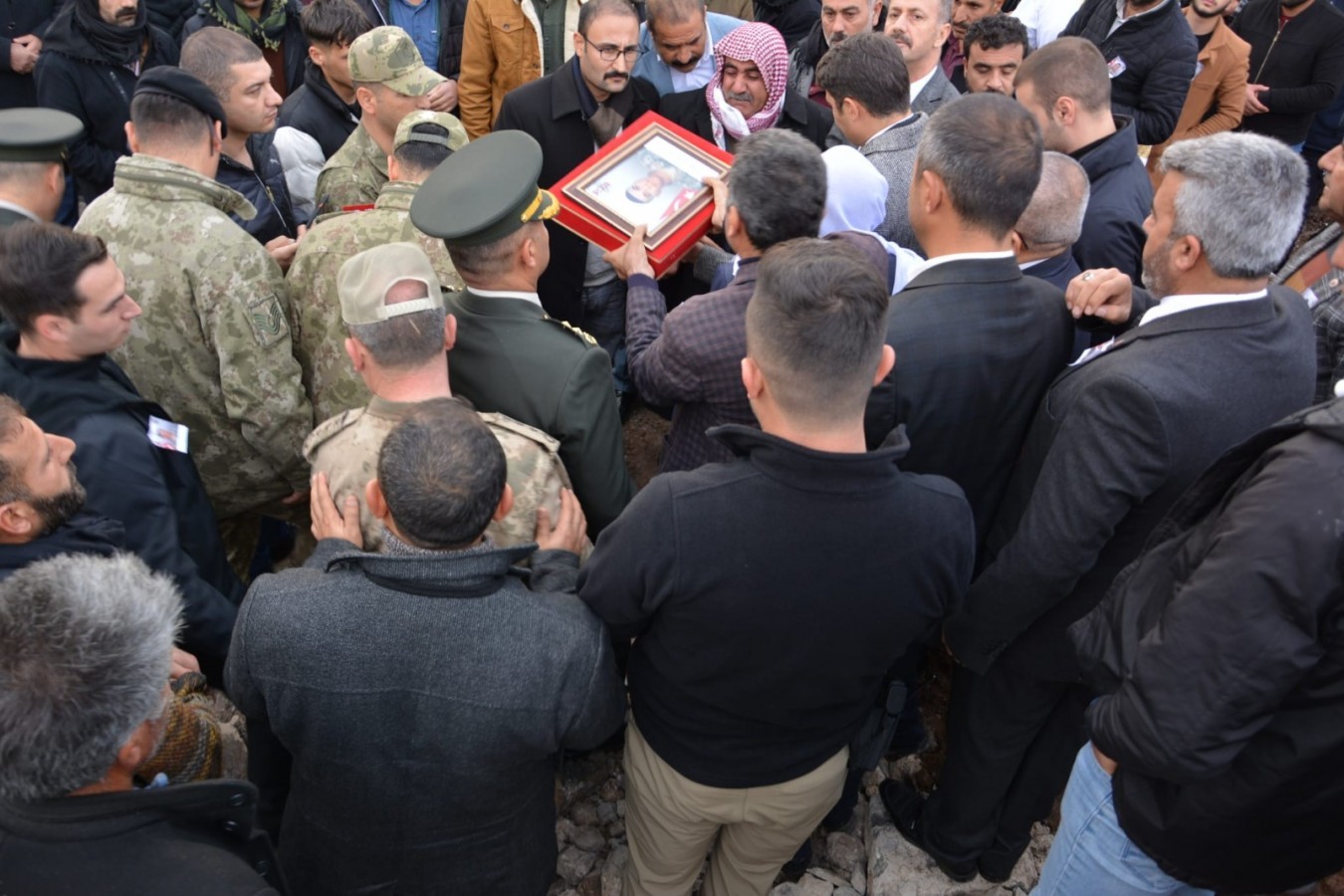 Şanlıurfa'lı Asker Son Yolcuğuna Uğurlandı;