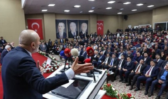 MHP Genel Başkan Yardımcısı Yıldırım, Şanlıurfalılara Seslendi