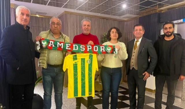 Amedspor, Şanlıurfaspor Maçı Öncesi Dostluk Mesajı