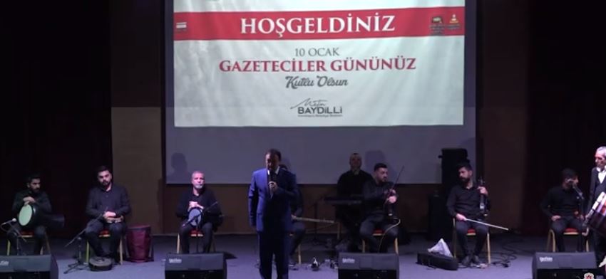 Gazeteciler Karaköprü'de 10 Ocak Çalışan Gazeteciler Günü Etkinliğinde