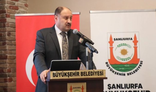 Başkan Kasım Gülpınar Şanlıurfa'daki Gazeteciler ile Bir Araya Geldi