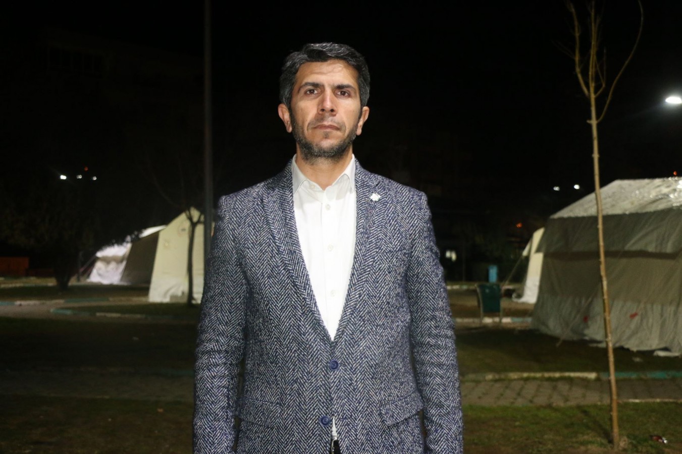 HüdaPar Şanlıurfa Yüzyılın Felaketinde Birlik Olma Zamanı;