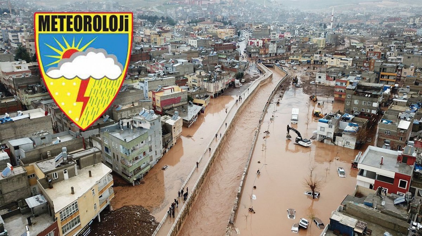 Şanlıurfa Hava Durumu Meteoroloji'den kuvvetli yağış uyarısı;