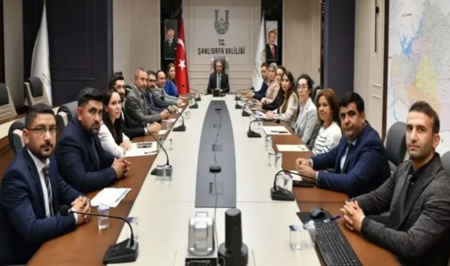 Şanlıurfa'da Uyuşturucu ile Mücadele Projesinin Sonuçları Değerlendirildi;