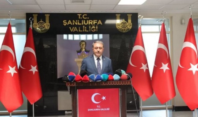Urfa Valisi Şıldak, Haftalık Bilançoyu Açıkladı 14 Şüpheli Tutuklandı;