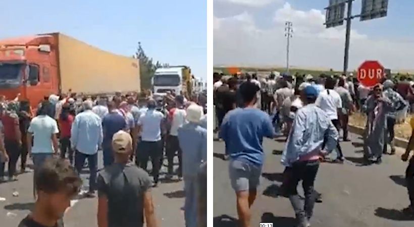 Viranşehir'de Çiftçilerin Elektrik Sorunu Protestosunda 20 Kişi Gözaltına Alındı;