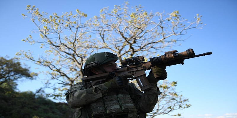 Şanlıurfa Sınırında Saldırı Girişimi Engellendi;