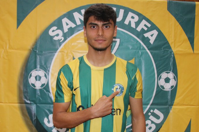 Şanlıurfaspor Transfer Haberi Genç Oyuncu İmzaladı;
