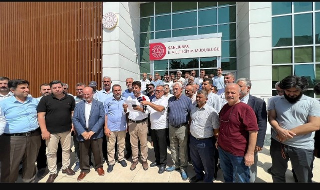Şanlıurfalılar Çocuğumu Okula Göndermeyeceğım tepkisi Urfa MEB Kararının İptali isteniyor;