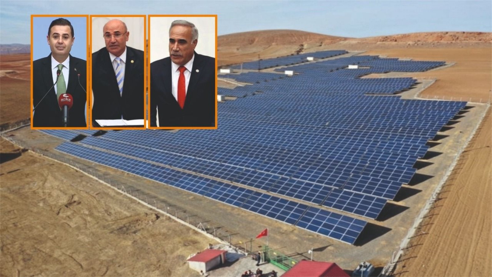 Şanlıurfa'da GES Projesi için CHP Milletvekilleri Saha Tespiti Yapacak;