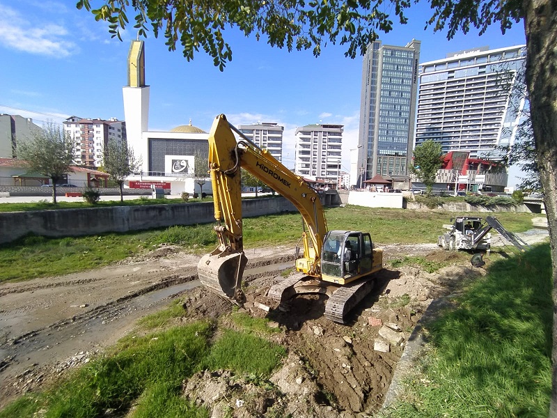 Ankara Yolu Kavşağı'ndaki ıslah başladı