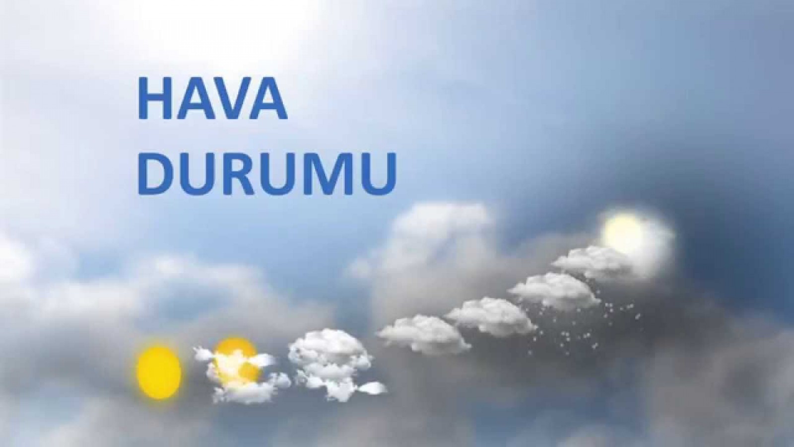 Urfa Hava Durumu Meteoroloji açıkladı;