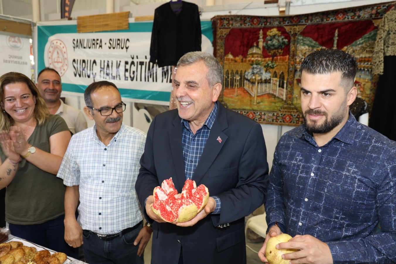 Şanlıurfa Fuar Merkezinde Gıda Fuarında Yöresel Lezzetler Sergileniyor