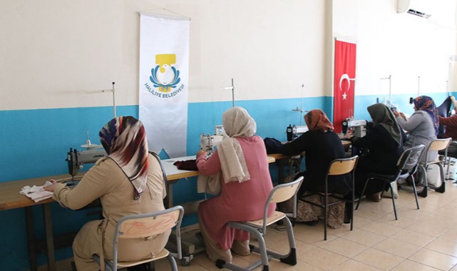 Haliliye Belediyesinden Kadınlara Kurs Kayıtları Başladı