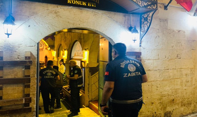 Şanlıurfa'da Konukevlerinde Denetimler Artıyor;