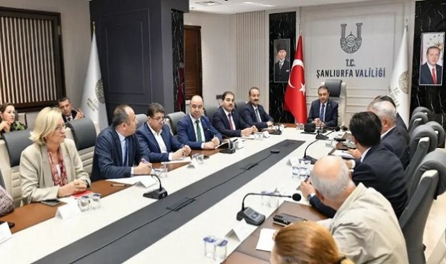 Dünya Neolitik Kongresi'nin Hazırlıkları Şanlıurfa'da Değerlendirildi
