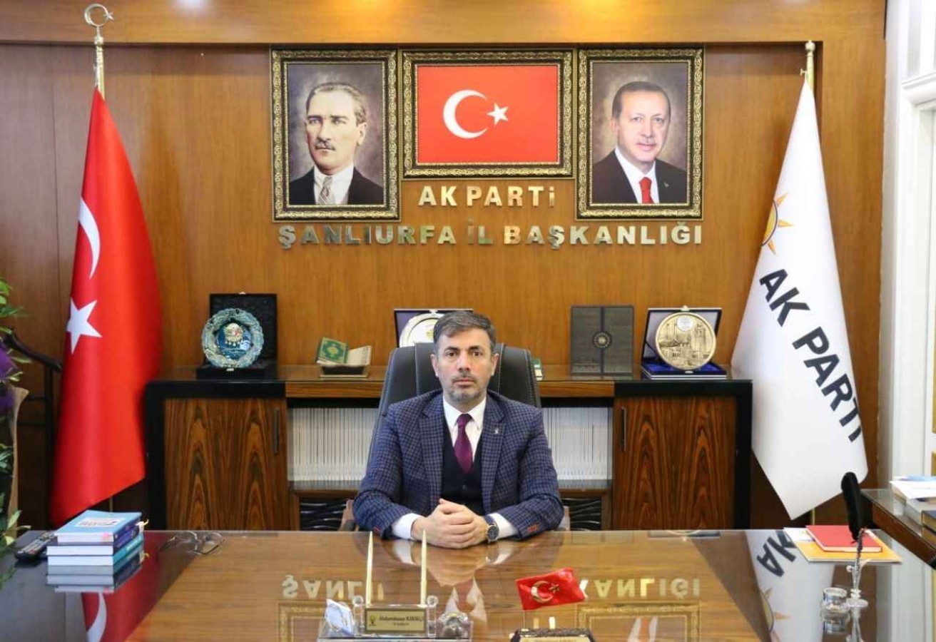 Akparti Şanlıurfa İl Başkanı Kırıkçı CHP'li Vekilin İddialarını Belgelerle Yalanladı;