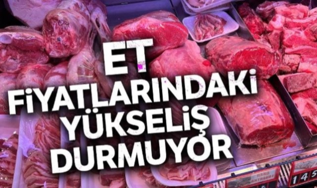 Et Fiyatına Zam Geldi Urfadaki Kasaplarda Vatandaşta Dertli;