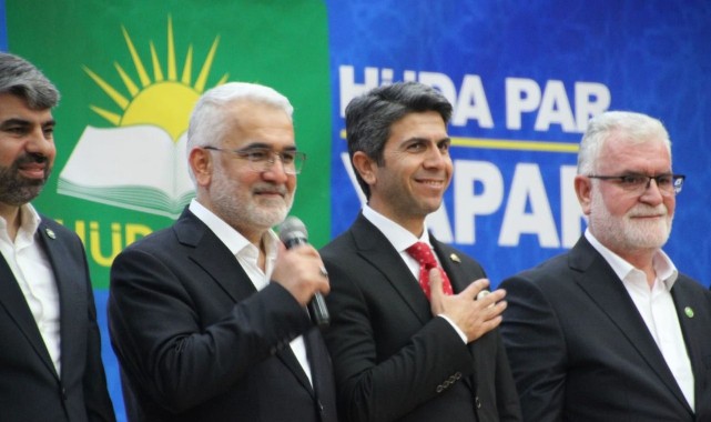 Şanlıurfa Büyükşehir Belediye Başkan Adayını Açıkladı;