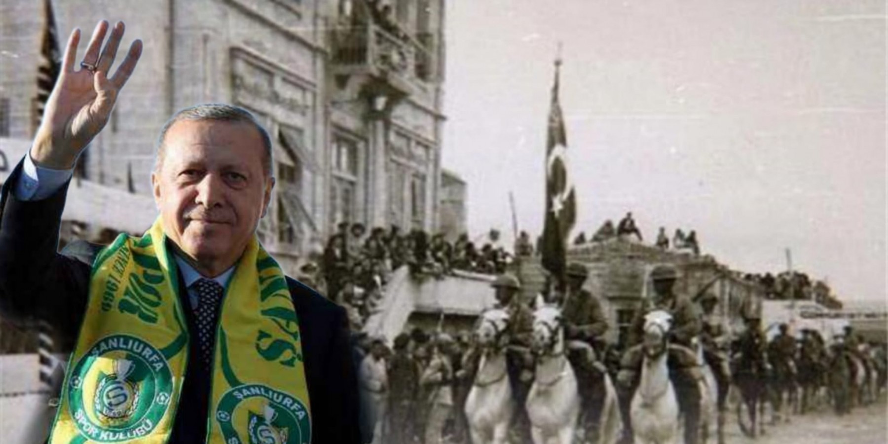 Cumhurbaşkanı Erdoğan Şanlıurfa'nın Kurtuluş Yıl Dönümü 11 Nisan'ı Kutladı;