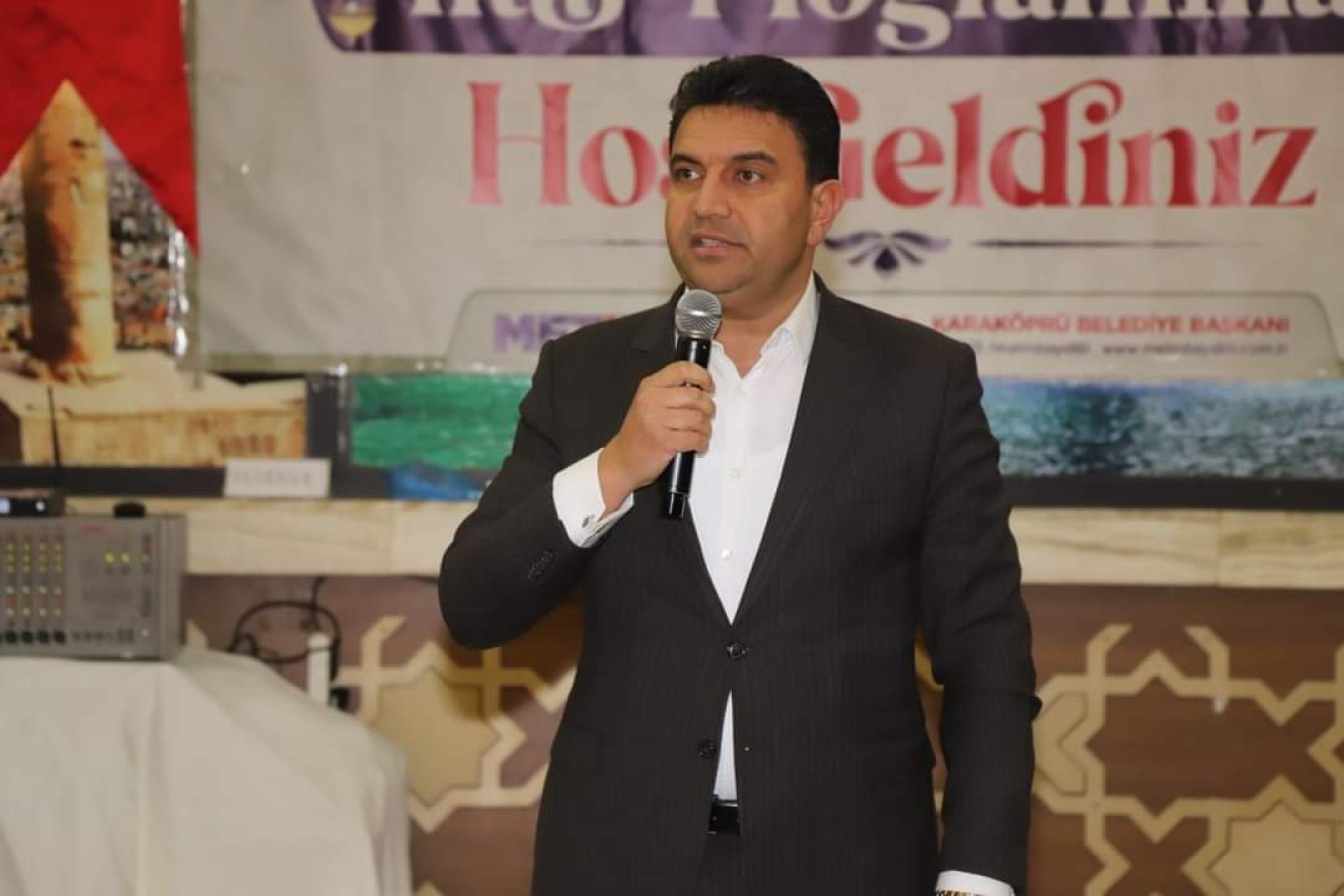 Başkan Ağan Şanlıurfa'nın 11Nisan Kurtuluş Gününü Kutladı;