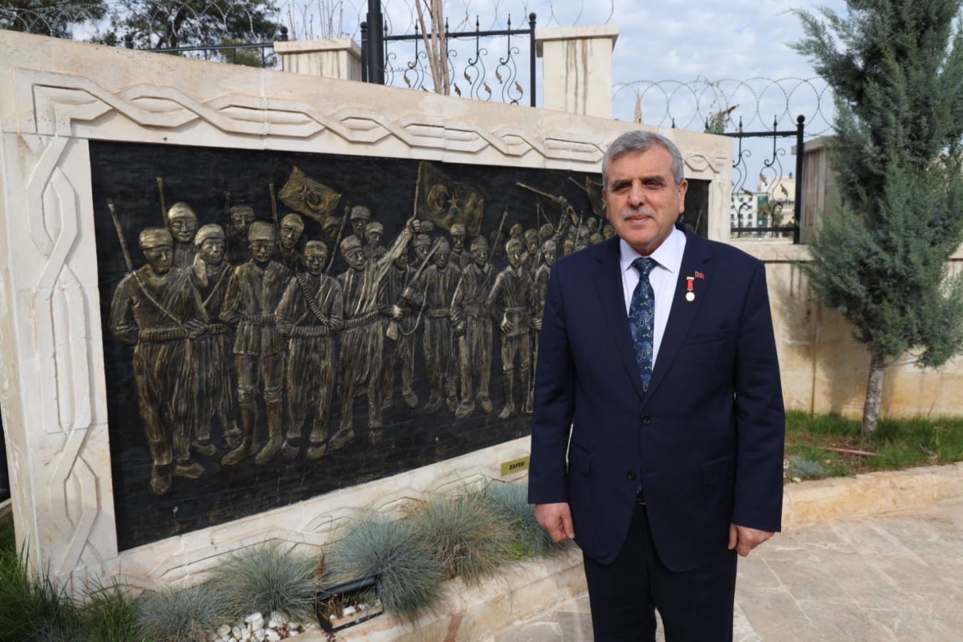 Başkan Beyazgül Şanlıurfa’nın düşman işgalinden kurtuluşunun 103’üncü yıl dönümünde yayımladığı mesajı;