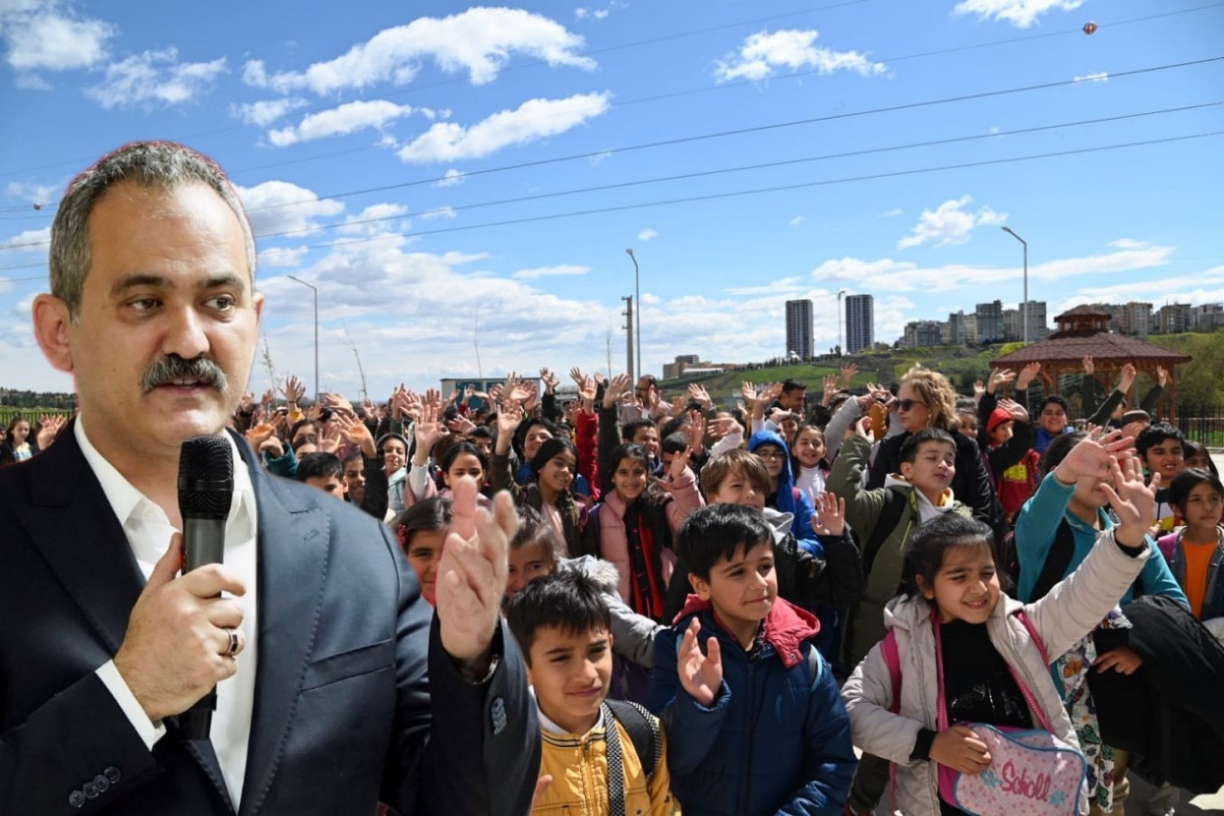 MEB Bakanı Özer Urfa'ya Geri Dönen öğrenci Sayısını Açıkladı
