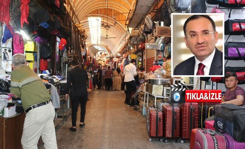 Akparti Şanlıurfa Milletvekili Adayı Bozdağ'dan Urfa’daki esnaflara müjde