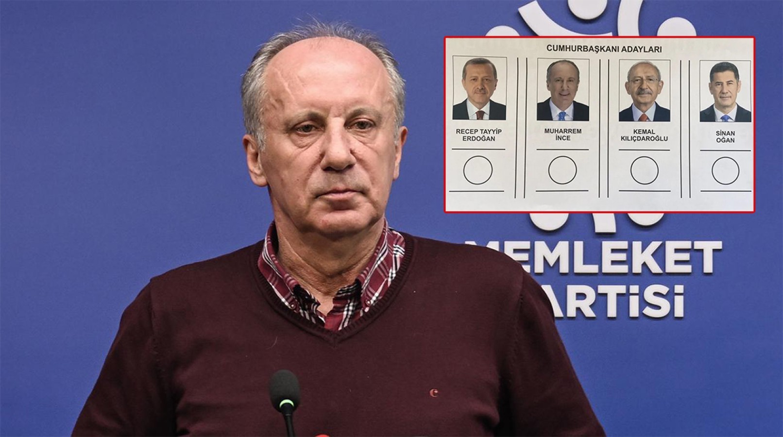 Sondakika Adaylıktan Çekilen Muharrem İnce'ye Verilen Oylar Geçersiz mi Sayılacak