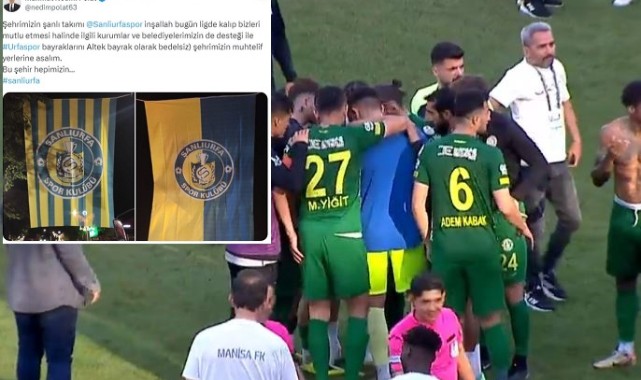 Şanlıurfaspor Ligde Kaldı Şimdi Bayrakları Asma Zamanı;