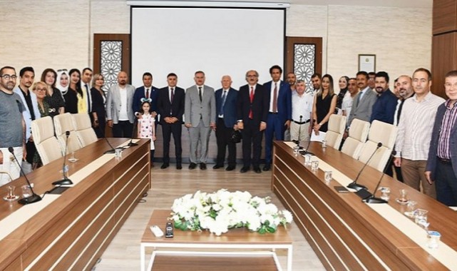Harran Üniversitesinin Tübitak Destekli Tümtürkçe projesi Tanıtıldı
